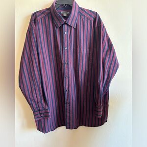 XL Johnston & Murphy Dress/Casual Shirt